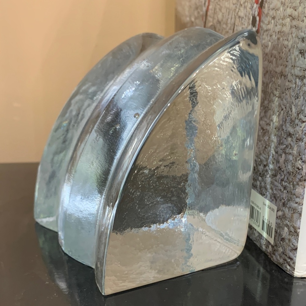 Glass Bookend Base - Picture 2 of 3